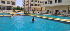 Appartement 2 chambres bouznika 2 minutes a la plage